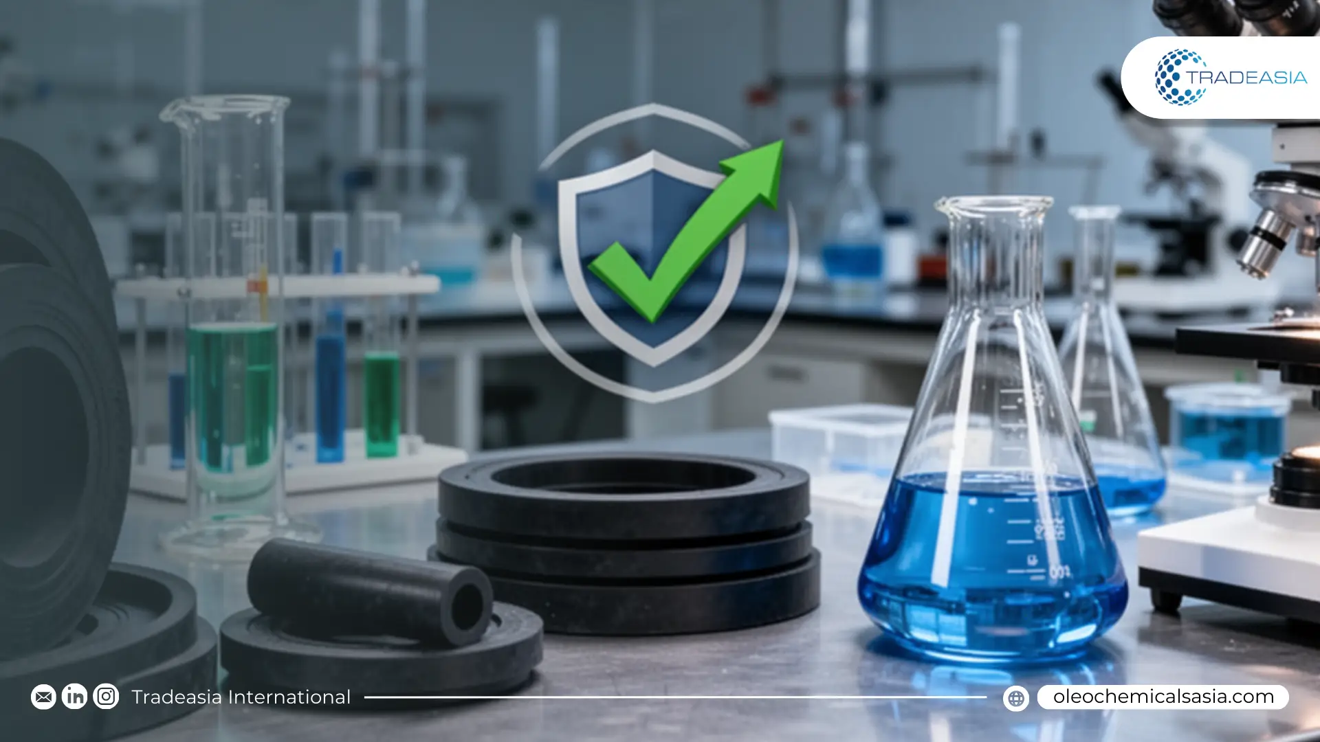 Rubber Vulcanization Performance with Consistent Stearic Acid Quality