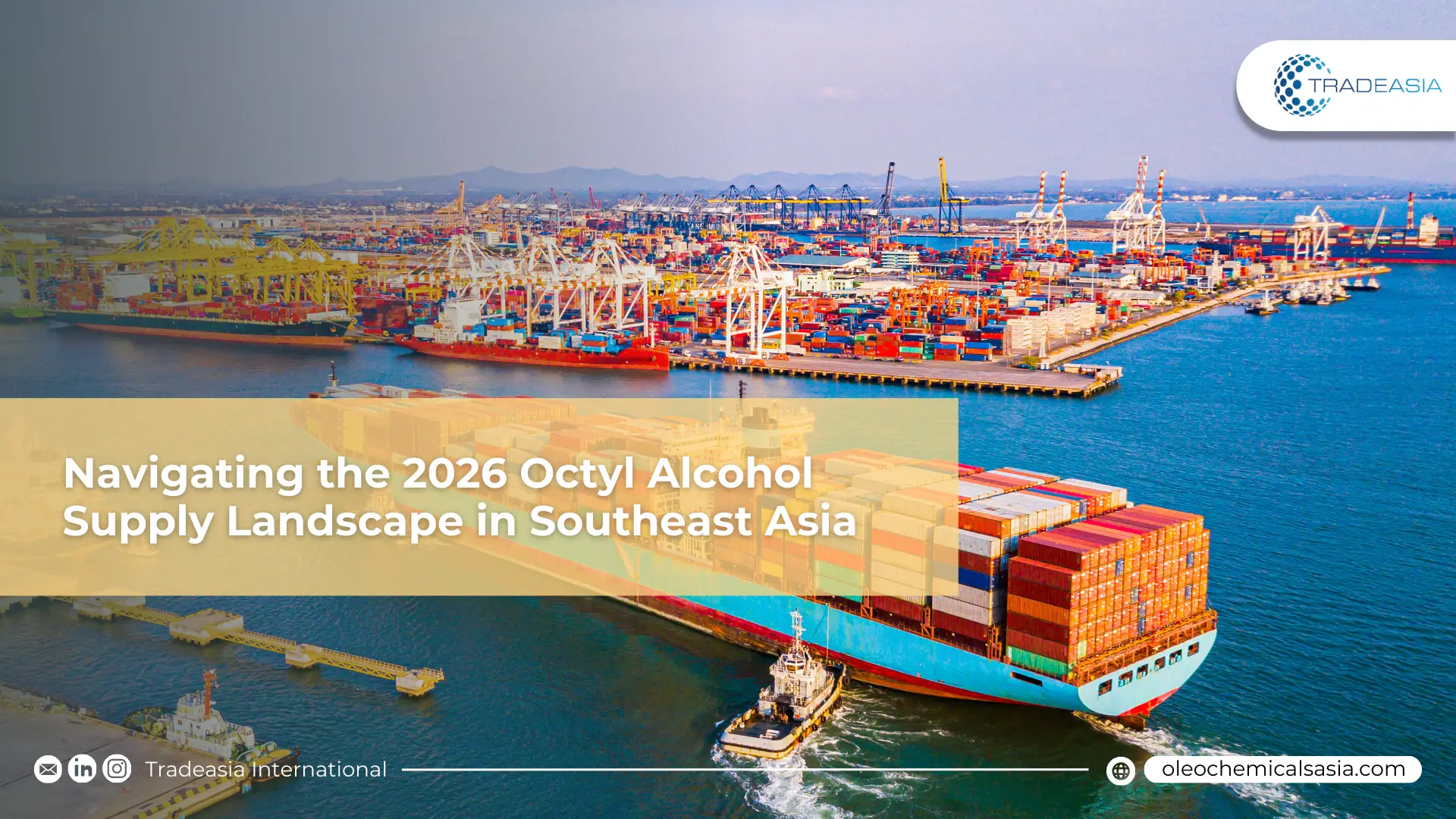Naviguer dans le paysage de l'approvisionnement en alcool octylique en 2026 en Asie du Sud-Est