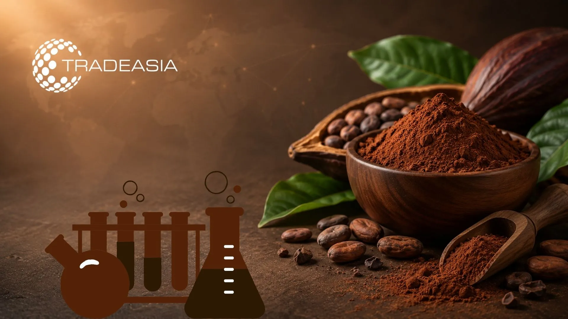 ¿Cómo puede el cacao alcalinizado en polvo mejorar la calidad y la estabilidad del producto?
