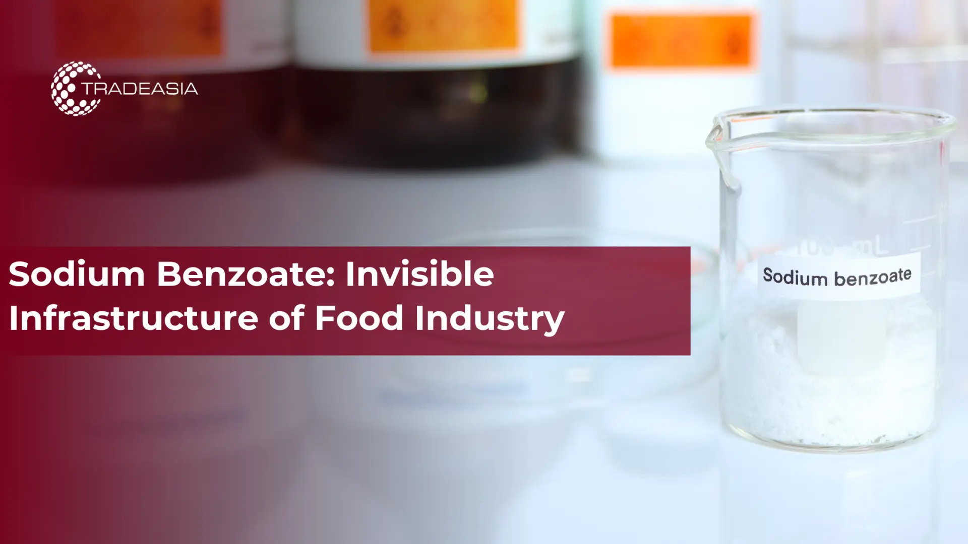 Benzoato de sodio: infraestructura invisible de la industria alimentaria