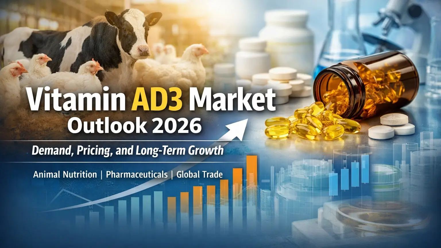 2026 年维生素 AD3 供应链展望:全球饲料添加剂市场动态