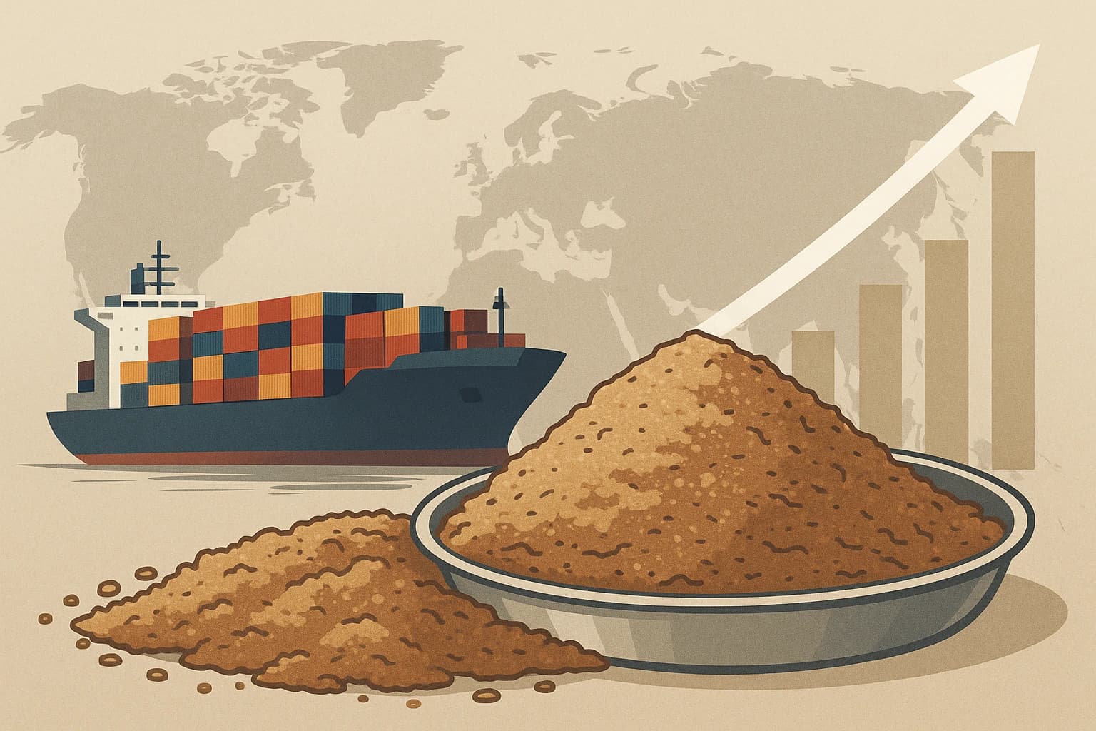 The Feed Industry’s Best-Kept Secret? Meat and Bone Meal