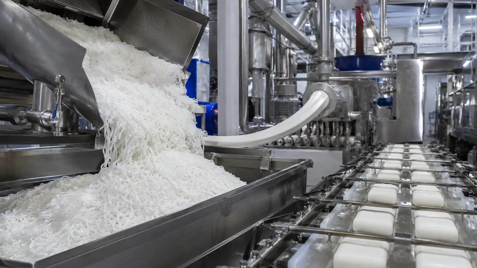 Nouilles savonneuses pour la fabrication de savon de toilette : spécifications et guide d'achat