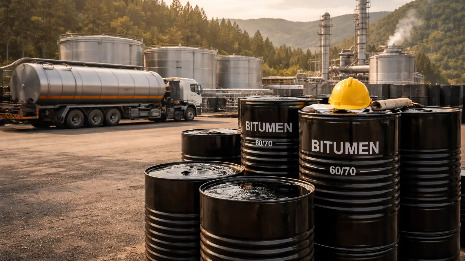 Asia's Bitumen Boom: Protective & Waterproof Coatings in 2026