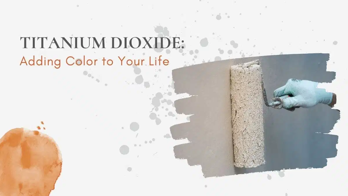 Adding Color with Titanium Dioxide
