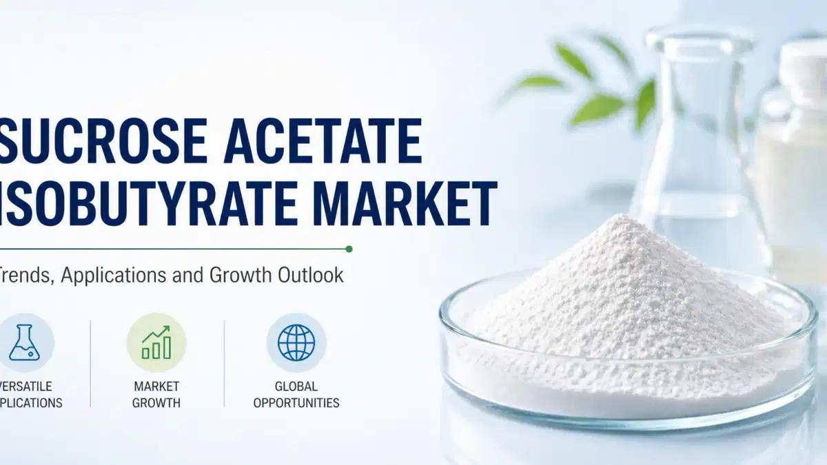 Sucrose Acetate Isobutyrate Market: Applications and Buyer Landscape